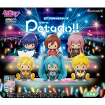 Re-Ment: Hatsune Miku - petadoll Piapro Characters (Box of 6) (0425)