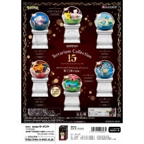Re-Ment: Pokemon - Terrarium Collection 15 (Box of 6) (JULY 2025 Pre-Order)