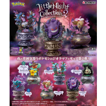 Re-Ment: Pokemon - Little Night Collection 2: Midnight Prank (Box of 6) (September 2025 Pre-Order)