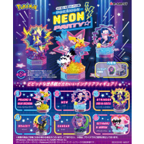 Re-Ment: Pokemon - Neon Party (Box of 6) (September 2025 Pre-Order)