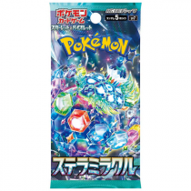 Pokemon - Scarlet & Violet Expansion Pack - Stellar Miracle (30 Packs) Booster Box (1 Per Customer) JP