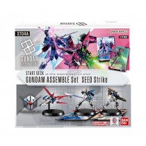 Gundam Card Game - [ST04A] Gundam Assemble Starter Set "SEED Strike" (Japanese) (Case of 6)