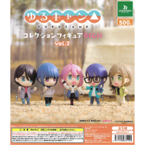 Yuru Camp - Collection Figure Rich Vol. 2 (20 Pieces)