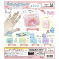 Sanrio Characters - Bansouko Ring (40 Pieces)