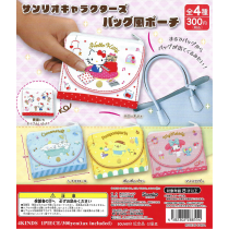 Sanrio Characters - Bag Style Pouch (40 Pieces)
