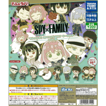 SPY x FAMILY - DefoRaba! Keyholder Vol. 3 (40 Pieces)