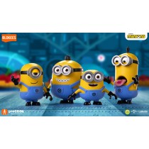 Blokees: Minions - preCOOL Series 1 (74839) (8-Pieces Mix Models) (May 2025 Pre-Order)