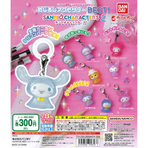 Sanrio Characters - Mejirushi Accessory BEST! 2 (40 Pieces)