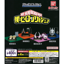 My Hero Academia - Gashapon! Collection (30 Pieces)