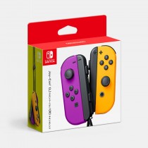 Joy-Con (L/R) NEON PURPLE / NEON ORANGE (Japanese)