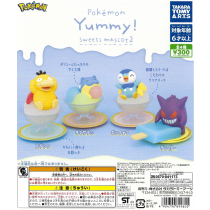 Pokemon - Yummy! Sweets Mascot 2 (40 Pieces)
