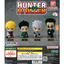 Hunter x Hunter - Sit-Down Squad (20 Pieces)