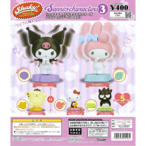 Sanrio Characters - Shakey! Bobble Head Doll Part 3 (30 Pieces)