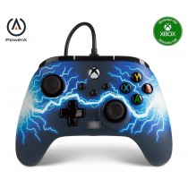 PowerA Officially Licensed Microsoft: Enhanced Wired Controller - Arc Lightning (Xbox One/Xbox Series X/S)