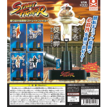 Street Fighter - Unleash Special Move! (40 Pieces)