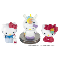 Hello Kitty - World's Smallest Micro Figures Assorted (Box of 12) (April 2023 Pre-Order)