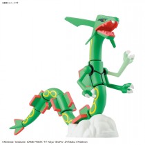 Rayquaza "Pokemon", Bandai Spirits Pokemon Model Kit