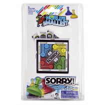 Sorry - World's Smallest Games (Box of 12) (April 2023 Pre-Order)