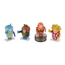 Fall Guys - World's Smallest Micro Figures Assorted (Box of 12) (April 2023 Pre-Order)