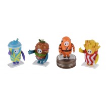 Fall Guys - World's Smallest Micro Figures Assorted (Box of 12) (0423)