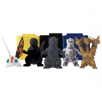Godzilla: Wave 1 - 2" Collectable Figure BLIND BOX (12-Pieces) (November 2025 Pre-Order)