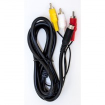 AV Cable for Sega Genesis 2, 3, Nomad, or 32x (BULK)