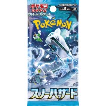 Pokemon - Scarlet & Violet Expansion Pack - Snow Hazard (30 Packs) Booster Box [JAPANESE]