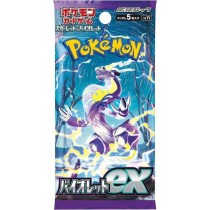Pokemon - Scarlet & Violet Expansion Pack - Violet ex (30 Packs) Booster Box [JAPANESE]