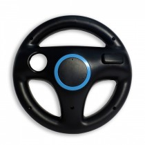 Old Skool Wii Wheel BLACK (BULK)