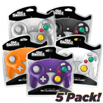 GameCube Controller 5 Pack