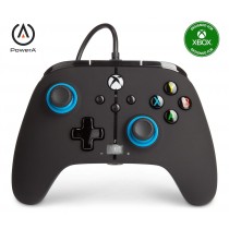 PowerA Officially Licensed Microsoft: Enhanced Wired Controller - Blue Hint (Xbox One/Xbox Series X/S)