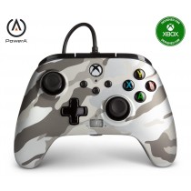 PowerA Officially Licensed Microsoft: Enhanced Wired Controller - Arctic Camo (Xbox One/Xbox Series X/S)