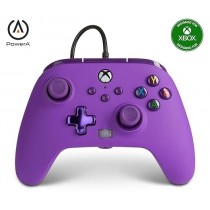 PowerA Officially Licensed Microsoft: Enhanced Wired Controller - Royal Purple (Xbox One/Xbox Series X/S)