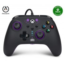 PowerA Officially Licensed Microsoft: Enhanced Wired Controller - Purple Hex (Xbox One/Xbox Series X/S)