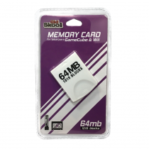 GameCube and Wii Compatible 64MB Memory Card