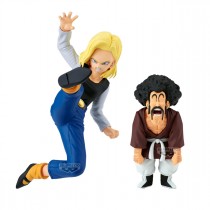 DRAGON BALL Z - MATCH MAKERS - ANDROID 18 VS HERCULE (VS MIGHTY MASK) (January 2026 Pre-Order)