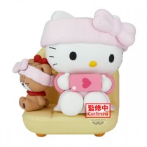 Sanrio Characters - Nakayoshi memories: Relaxing Time at Home - Hello Kitty & My Melody (A:Hello Kitty) (February 2026 Pre-Order)