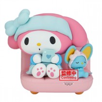 Sanrio Characters - Nakayoshi memories: Relaxing Time at Home - Hello Kitty & My Melody (B:My Melody) (February 2026 Pre-Order)