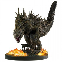 GODZILLA MINUS ONE - ART VIGNETTE GODZILLA (2023) - ODO ISLAND (ATTACK IMAGE ver.) (February 2026 Pre-Order)
