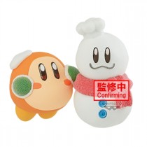 KIRBY - Fluffy Puffy MINE - PLAY IN THE SNOW (B:WADDLE DEE) (February 2026 Pre-Order)
