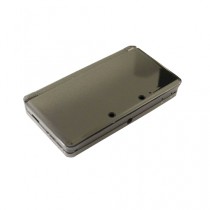 3DS Replacement Dual Injection Full Shell - COSMO BLACK