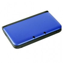 3DS XL Replacement Dual Injection Full Shell - (BLUE)