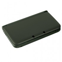 3DS XL Replacement Dual Injection Full Shell - (BLACK)