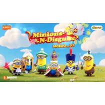 Blokees: Minions - MOKOO Minions Series 1 (74839) (6-Pieces Mix Models) (July 2025 Pre-Order)