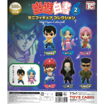 Yu Yu Hakusho - Mini Figure Collection Vol. 2 (30 Pieces)