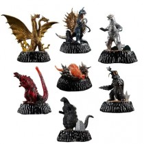 HG D+ Godzilla: Wave 2 - 3" Collectable Figure BNTCA BLIND PACK (24-Pieces) (November 2025 Pre-Order)