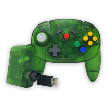 ULTRA Wireless Controller for N64 (Jungle Green) (Pre-Order)