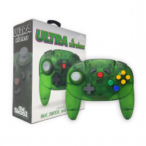 ULTRA Wireless Controller for N64 (Jungle Green) - Singles ($27.00 ea)