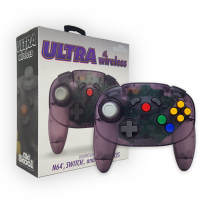 ULTRA Wireless Controller for N64 (Atomic Purple) ($27.00 ea)