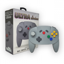 ULTRA Wireless Controller for N64 (Grey) - Singles ($27.00 ea)